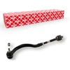 Image de FEBI BILSTEIN 11996 Biellette De Direction Basic Short Kit, Essieu avant droit, avec écrou de blocage