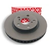 Image de FEBI BILSTEIN 12139 Disque de frein Essieu avant, ventilé de l'intérieur, revêtu