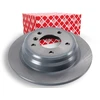 Image de FEBI BILSTEIN 12325 Disque de frein Essieu arrière, plein, revêtu