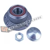 Image de FEBI BILSTEIN 12370 Kit de roulements de roue Essieu arrière droit, avec moyeu de roue