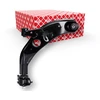 Image de FEBI BILSTEIN 12908 Bras de suspension inférieur, Tôle d'acier, barre oscillant transversal, avec rotule de suspension, avec paliers en caoutchouc