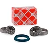 Image de FEBI BILSTEIN 12934 Kit de roulements de roue Essieu arrière droit, avec bague d'étanchéité