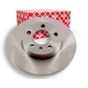 Image de FEBI BILSTEIN 14104 Disque de frein Essieu avant, Plein, revêtu
