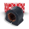 Image de FEBI BILSTEIN 14716 Silent Bloc De Barre Stabilisatrice Essieu avant, Caouchouc textilé
