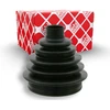 Image de FEBI BILSTEIN 14778 Joint-soufflet, arbre de commande Thermoplastique, Essieu avant gauche