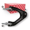 Image de FEBI BILSTEIN 15455 Bras de suspension ProKit supérieur, Tôle d'acier, barre oscillant transversal, avec rotule de suspension, avec paliers en caoutchouc