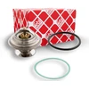 Image de FEBI BILSTEIN 15851 Thermostat d'eau Température d'ouverture: 71°C, avec joint d'étanchéite, avec bague d'étanchéité