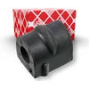 Image de FEBI BILSTEIN 17729 Silent Bloc De Barre Stabilisatrice Essieu avant, Caoutchouc