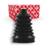 Image de FEBI BILSTEIN 17792 Joint-soufflet, arbre de commande Thermoplastique, côté roue