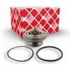 Image de FEBI BILSTEIN 18017 Thermostat d'eau Température d'ouverture: 65°C, avec joint d'étanchéite, avec bague d'étanchéité