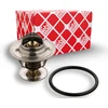 Image de FEBI BILSTEIN 18282 Thermostat d'eau Température d'ouverture: 82°C, avec bague d'étanchéité