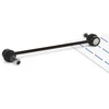 Image de MOTOTECHNIKA 08-LS-05 Biellette de barre stabilisatrice Essieu avant droit, avec écrou