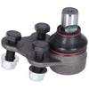 Image de MOTOTECHNIKA 13-PW-10 Rotule de suspension Essieu avant droit, avec matériel de montage/fixation