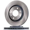 Image de FEBI BILSTEIN 21120 Disque de frein Essieu avant, ventilé de l'intérieur, revêtu