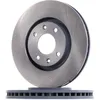 Image de FEBI BILSTEIN 21121 Disque de frein Essieu avant, ventilé de l'intérieur, revêtu