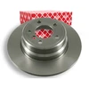 Image de FEBI BILSTEIN 21178 Disque de frein Essieu arrière, Plein, revêtu