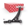 Image de FEBI BILSTEIN 21258 Bras de suspension gauche, Fonte d'acier, barre oscillant transversal, avec rotule de suspension, avec paliers en caoutchouc