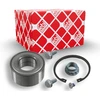 Image de FEBI BILSTEIN 21697 Kit de roulements de roue Essieu arrière droit, avec écrou d’essieu, avec vis/boulons