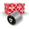 Image de FEBI BILSTEIN 21735 Silent Bloc De Triangle côté conducteur ou passager, Support hydraulique