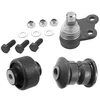 Image de FEBI BILSTEIN 21854 Kit de réparation, suspension de roue avec rotule de suspension, côté conducteur ou passager, Basic Short Kit