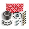 Image de FEBI BILSTEIN 21872 Kit de roulements de roue Essieu arrière droit, avec matériel de montage/fixation