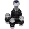 Image de FEBI BILSTEIN 22265 Rotule de suspension Basic Short Kit, Essieu avant droit, avec écrous, avec vis/boulons