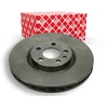 Image de FEBI BILSTEIN 22403 Disque de frein Essieu avant, ventilé de l'intérieur, revêtu
