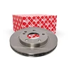 Image de FEBI BILSTEIN 22994 Disque de frein Essieu avant, ventilé de l'intérieur, revêtu