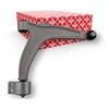 Image de FEBI BILSTEIN 23002 Bras de suspension inférieur, Aluminium, barre oscillant transversal, avec rotule de suspension, avec paliers en caoutchouc