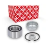 Image de FEBI BILSTEIN 23225 Kit de roulements de roue Essieu avant droit, avec anneau de freinage