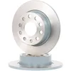 Image de FEBI BILSTEIN 23240 Disque de frein Essieu arrière, Plein, revêtu