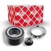 Image de FEBI BILSTEIN 23330 Kit de roulements de roue Essieu avant droit, avec bague ABS