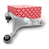 Image de FEBI BILSTEIN 23349 Bras de suspension inférieur, Aluminium, barre oscillant transversal, sans rotule de suspension, avec paliers en caoutchouc