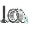 Image de FEBI BILSTEIN 23370 Kit de roulements de roue Essieu avant droit, avec vis d’arbre d’entraînement, avec anneau de freinage