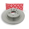 Image de FEBI BILSTEIN 23551 Disque de frein Essieu arrière, plein, revêtu