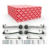 Image de FEBI BILSTEIN 23702 Kit de réparation, bras triangulaire Essieu avant, avec bielle/barre de poussée, Basic Short Kit