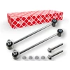 Image de FEBI BILSTEIN 23763 Kit de réparation, barre de couplage stabilisatrice Essieu arrière, avec vis/boulons, avec écrous
