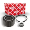 Image de FEBI BILSTEIN 23928 Kit de roulements de roue Essieu avant droit, avec écrou d’essieu, avec anneau de freinage