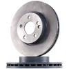 Image de FEBI BILSTEIN 24076 Disque de frein Essieu avant, ventilé de l'intérieur, revêtu