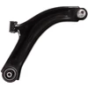 Image de FEBI BILSTEIN 24252 Bras de suspension inférieur, Tôle d'acier, barre oscillant transversal, avec rotule de suspension, avec paliers en caoutchouc
