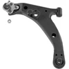 Image de FEBI BILSTEIN 24292 Bras de suspension inférieur, Tôle d'acier, barre oscillant transversal, avec rotule de suspension, avec écrou de blocage