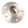 Image de FEBI BILSTEIN 24414 Kit de roulements de roue Essieu avant droit, avec écrou d’essieu, avec bague ABS