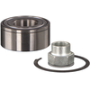 Image de FEBI BILSTEIN 24524 Kit de roulements de roue Essieu avant droit, avec écrou d’essieu, avec anneau de freinage