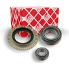 Image de FEBI BILSTEIN 24535 Kit de roulements de roue Essieu avant droit, avec bague ABS