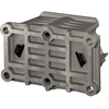 Image de FEBI BILSTEIN 24586 Support moteur côté conducteur ou passager, Support métal-caoutchouc
