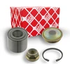 Image de FEBI BILSTEIN 24780 Kit de roulements de roue Essieu arrière droit, avec anneau de freinage