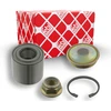Image de FEBI BILSTEIN 24781 Kit de roulements de roue Essieu arrière droit, avec anneau de freinage