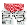 Image de FEBI BILSTEIN 24902 Kit de réparation, bras triangulaire Essieu avant droit, avec bielle/barre de poussée, Basic Short Kit