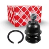 Image de FEBI BILSTEIN 24907 Rotule de suspension Basic Short Kit, Essieu avant droit, avec écrou de blocage, avec écrou
