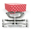 Image de FEBI BILSTEIN 26001 Kit de réparation, bras triangulaire avec bielle/barre de poussée, Essieu avant droit, Basic Short Kit